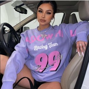 SHADOWHILL pink sweater